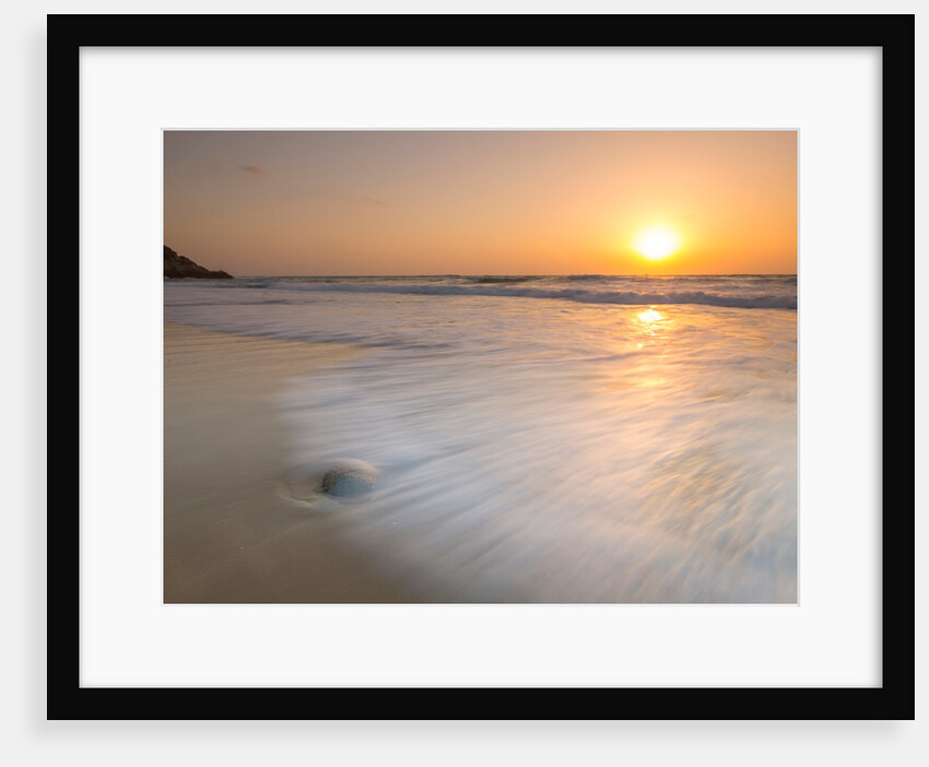 Tranquil Beach Sunset by Assaf Frank